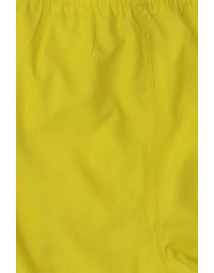 Pantaloni scurți sport pentru bărbați Adidas XL poliester galben