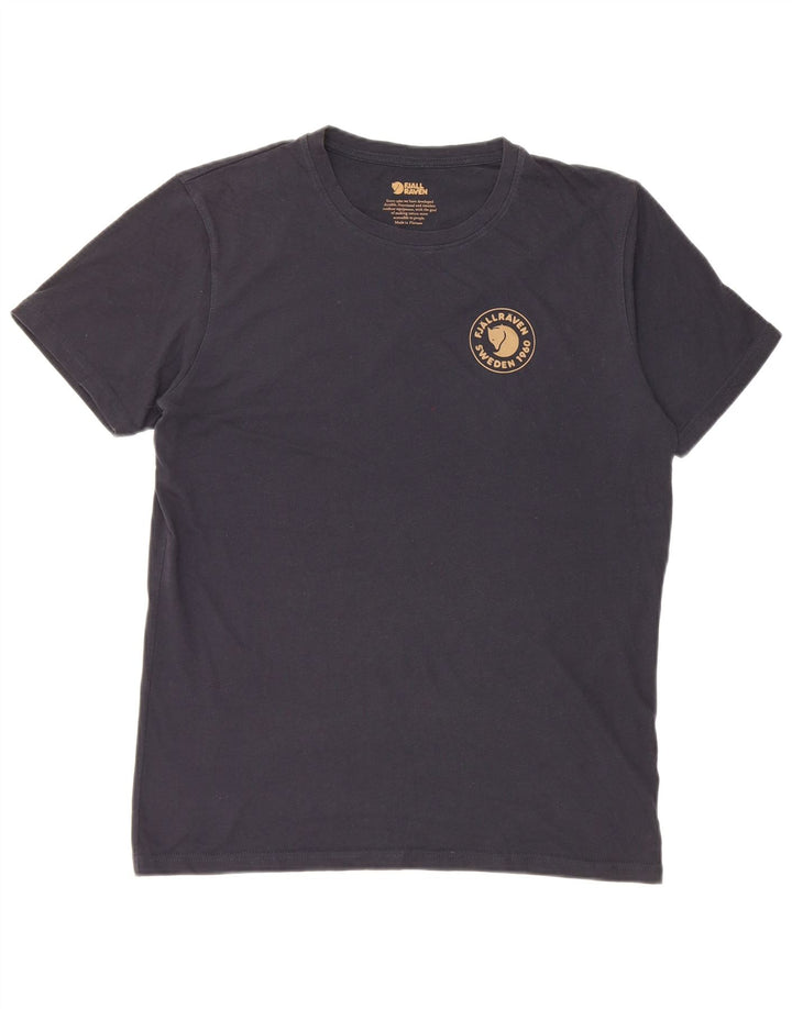 Tricou Bărbați Fjall Raven Top Medium Negru Bumbac