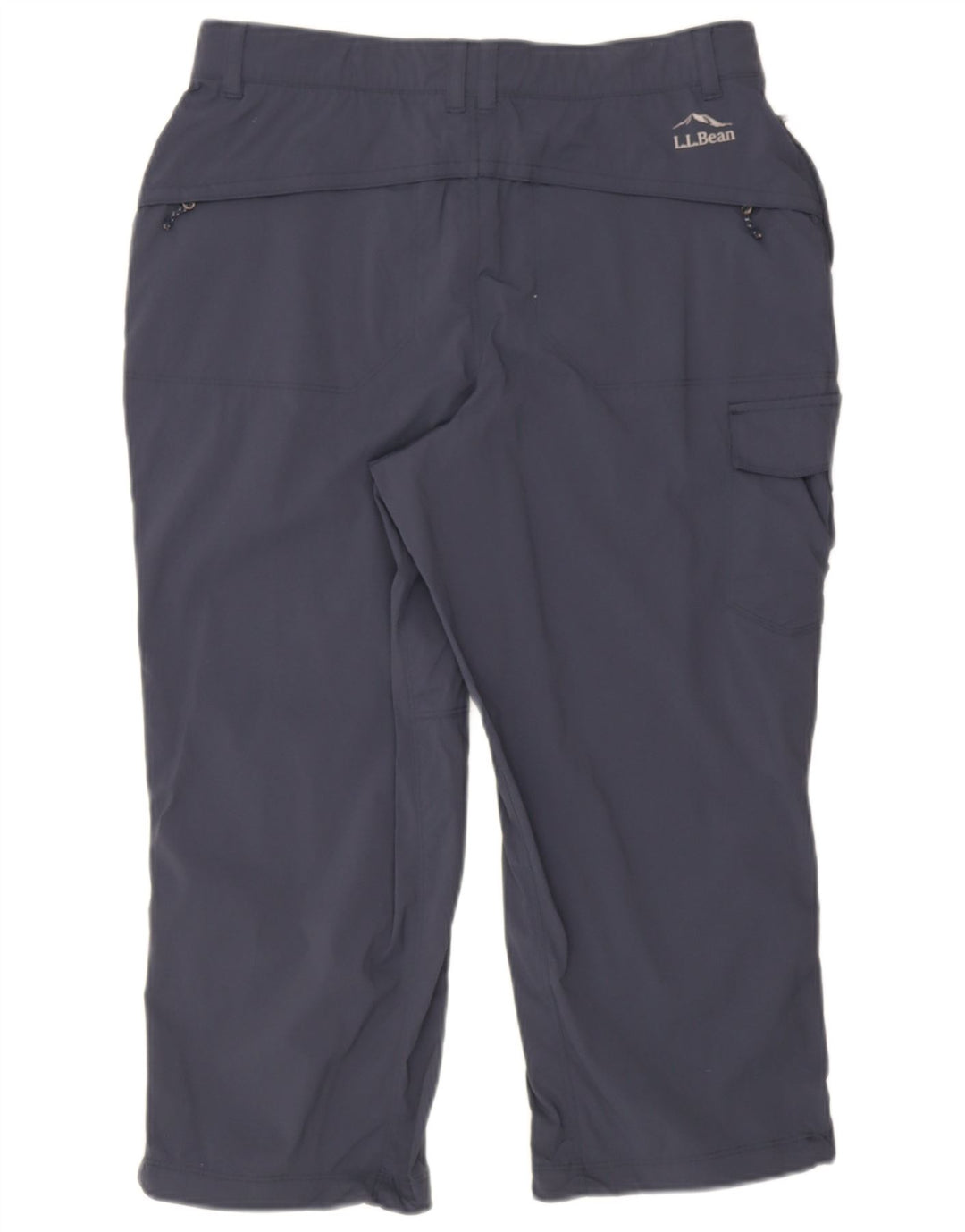 Pantaloni capri cargo pentru bărbați L.L.Bean, medii L32 L22, nailon bleumarin