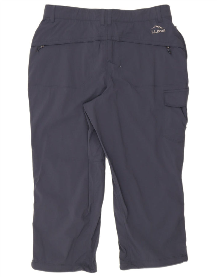 Pantaloni capri cargo pentru bărbați L.L.Bean, medii L32 L22, nailon bleumarin
