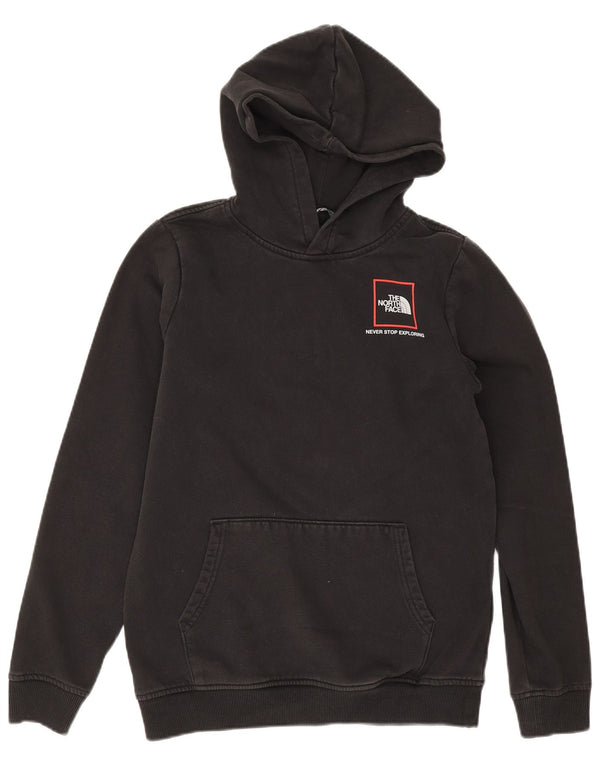 Jumper The North Face pentru băieți, cu grafică, 15-16 ani, bumbac negru 2XL