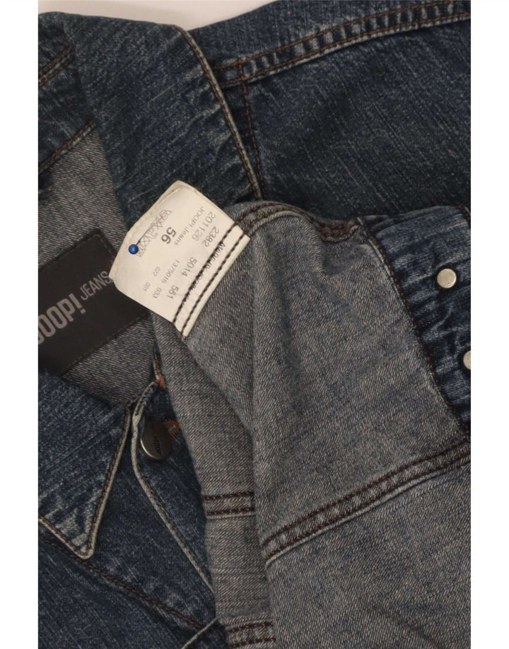 Jachetă de blugi pentru femei Joop IT 56 3XL, bumbac albastru