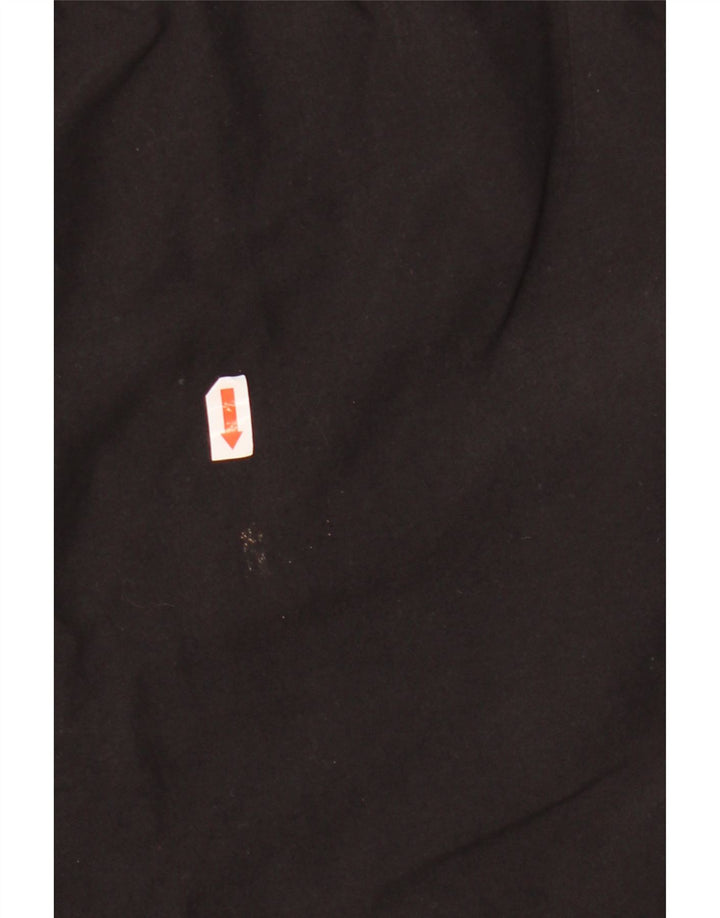 Pantaloni scurți sport ADIDAS pentru bărbați, mari, negru, bumbac