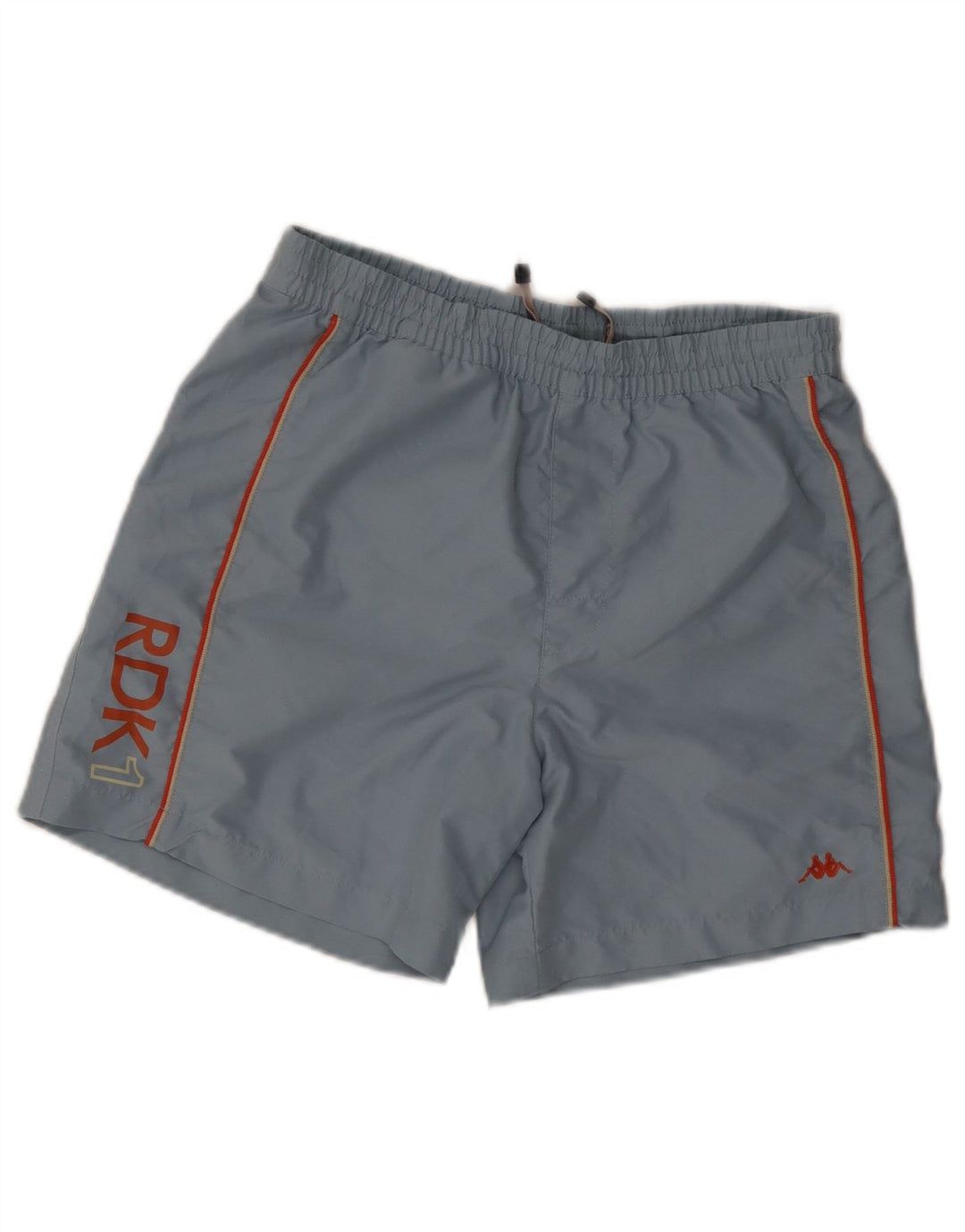 Pantaloni scurți de înot grafic pentru bărbați Kappa, albastru mic