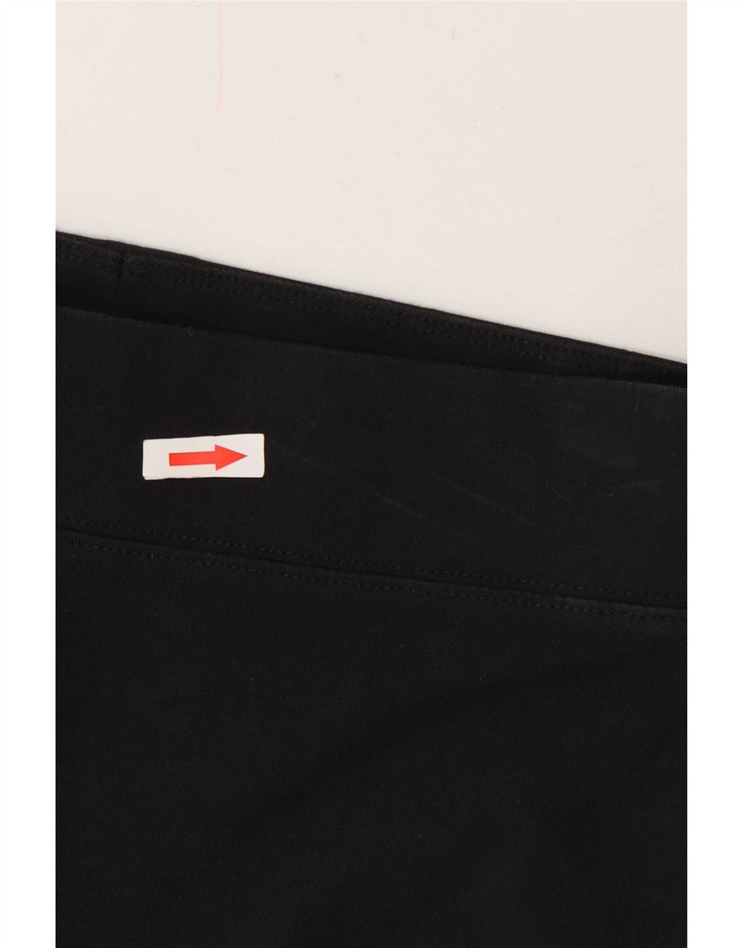 Pantaloni scurti sport Nike pentru femei UK 14, bumbac gri mediu