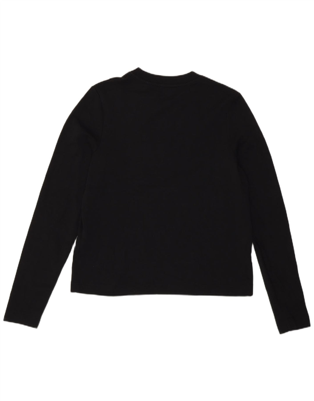 Cos Top pentru femei cu mânecă lungă UK 12 Medium Black