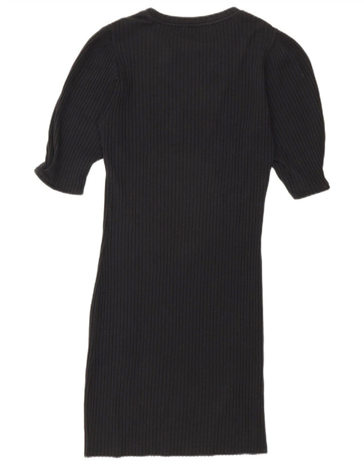 Rochie bodycon pentru femei Zara UK 14 mare neagră