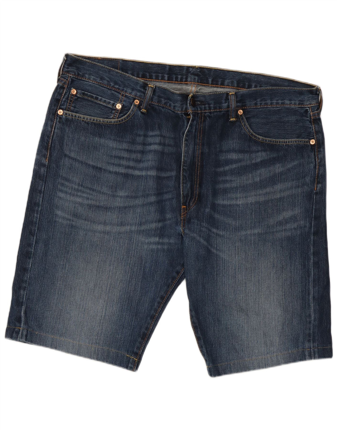 Pantaloni scurți Levi's 505 Denim W40 XL Bleumarin