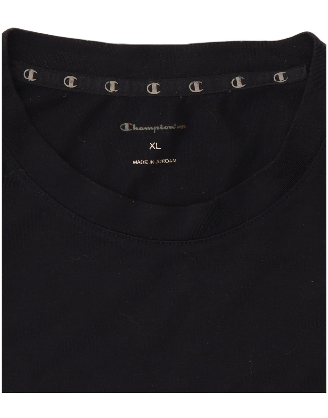 Tricou grafic pentru bărbați Champion Top XL Bleumarin