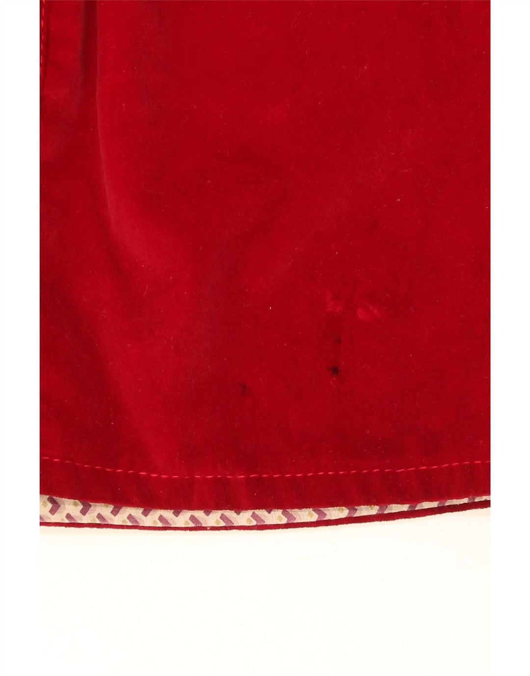 Cămașă Dotti Didit pentru femei din catifea UK 8 Small Red