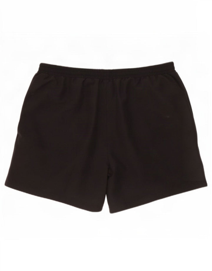 Pantaloni scurți de înot Adidas pentru bărbați XL, negru, poliester color bloc