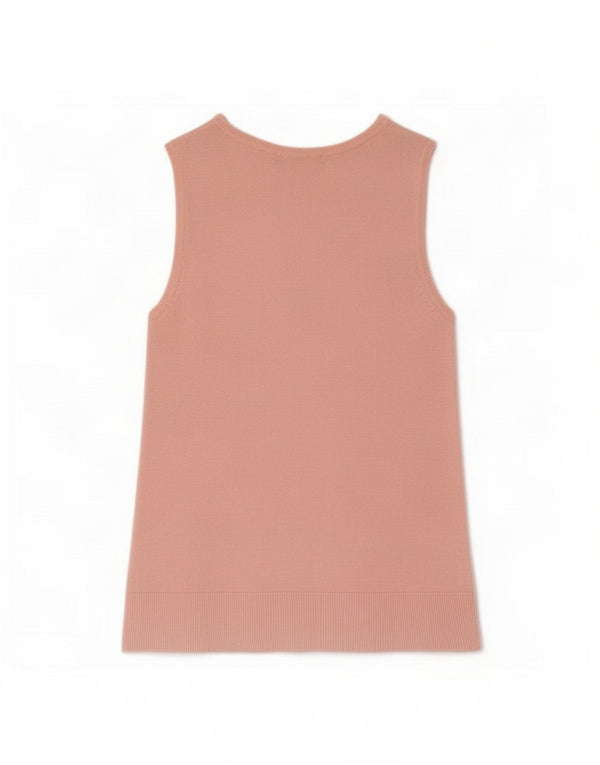 Vestă pentru femei Marks & Spencer UK 12 Medium Pink Viscose