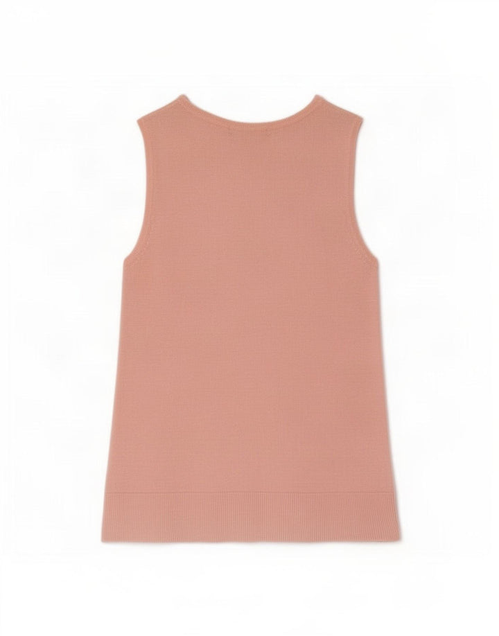 Vestă pentru femei Marks & Spencer UK 12 Medium Pink Viscose