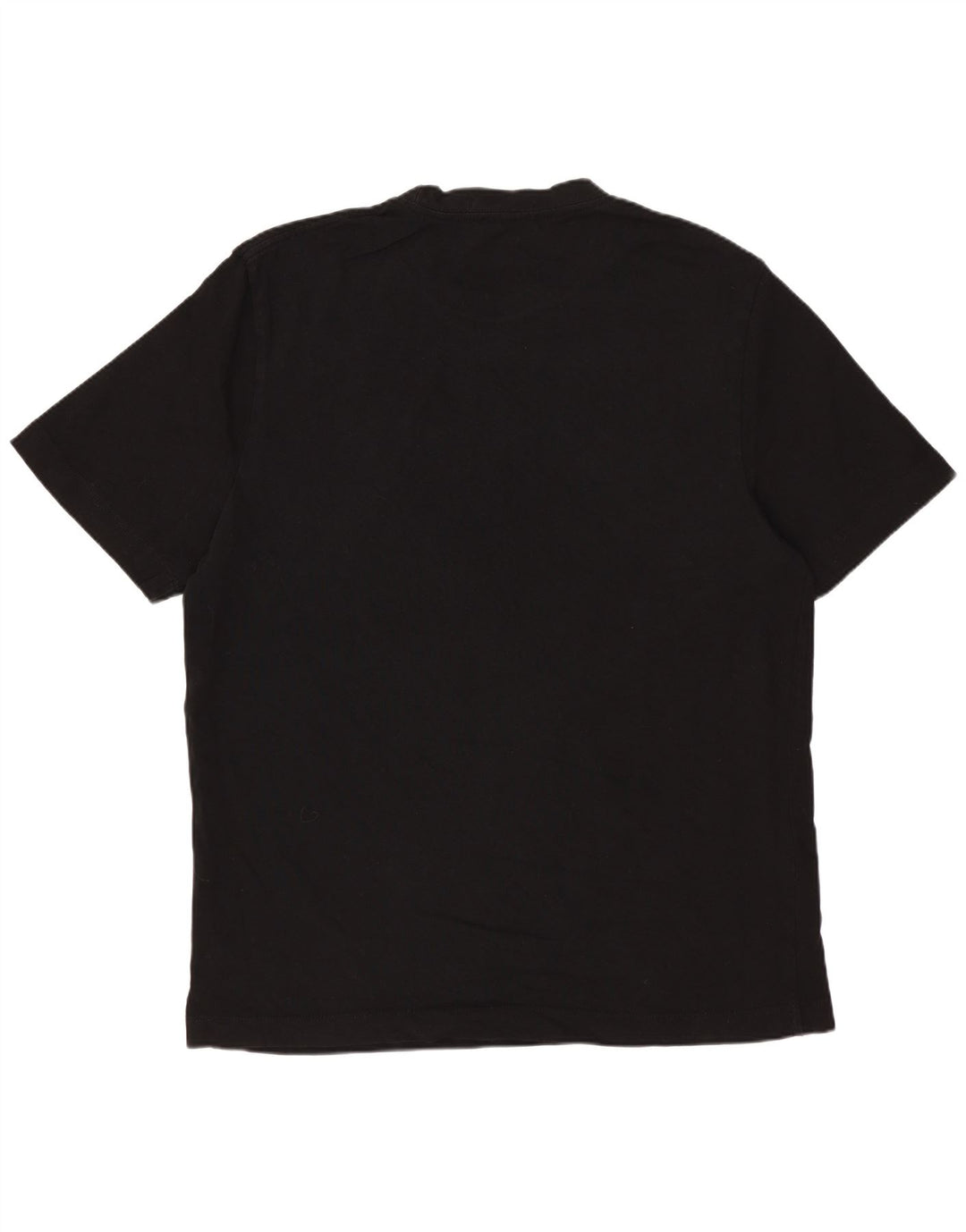 Tricou Bărbați ZARA Top XL Bumbac Negru