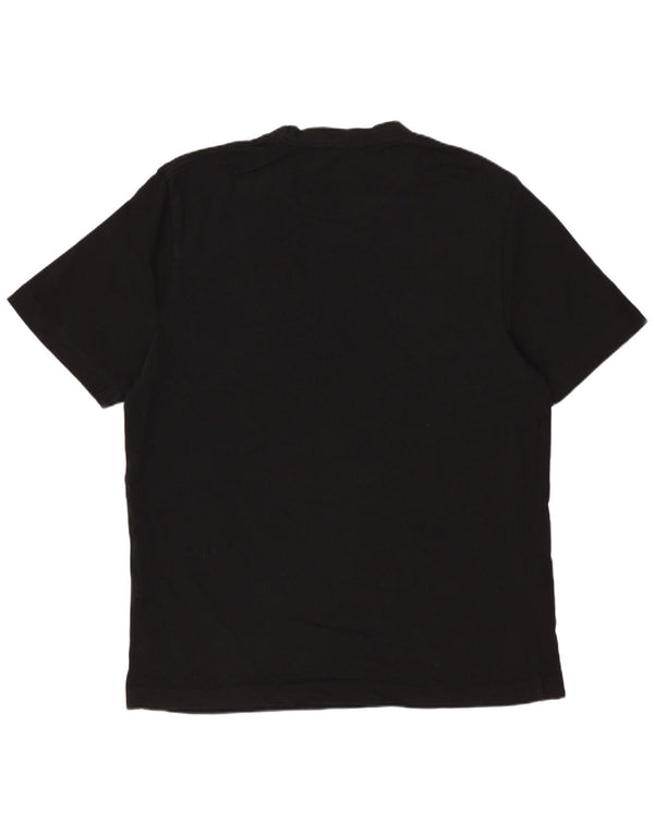 Tricou Bărbați ZARA Top XL Bumbac Negru