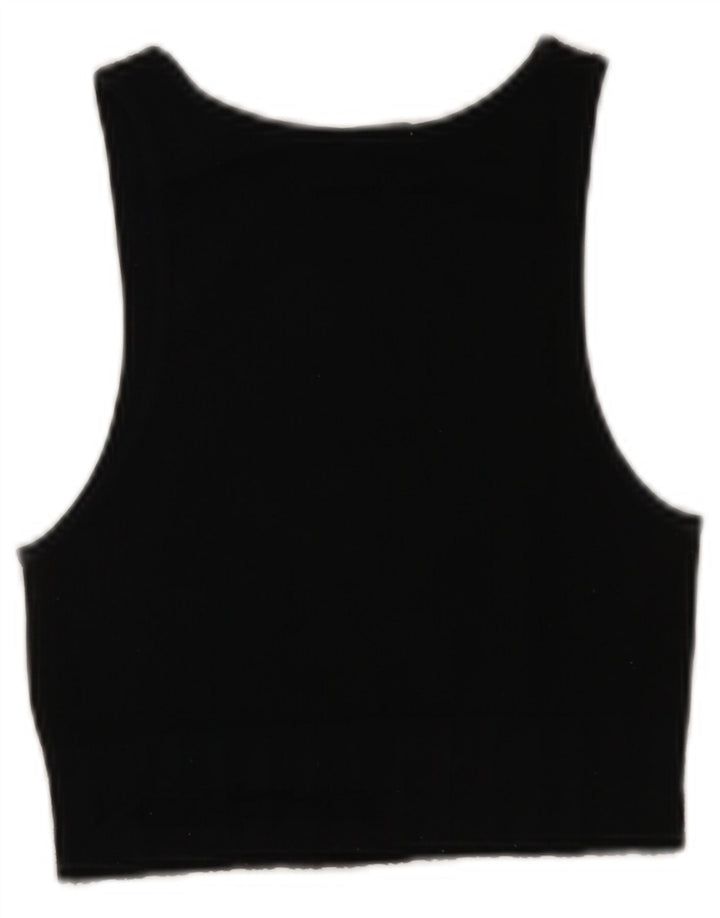 Top cu vestă pentru femei ZARA UK 4 XS Negru