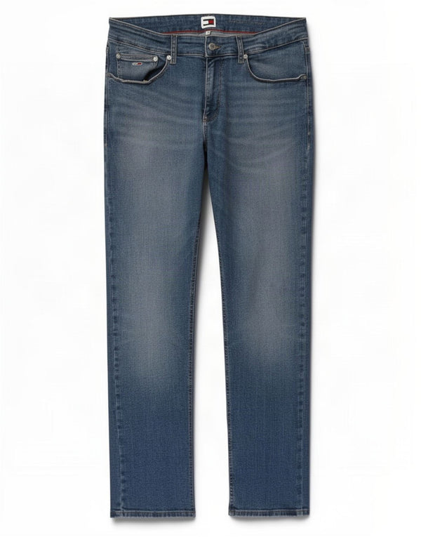 Blugi slim pentru bărbați Tommy Hilfiger W34 L32 bumbac albastru