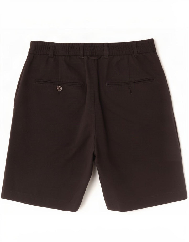 Pantaloni scurți chino pentru bărbați Zara EU 38 Small W30 Poliester negru