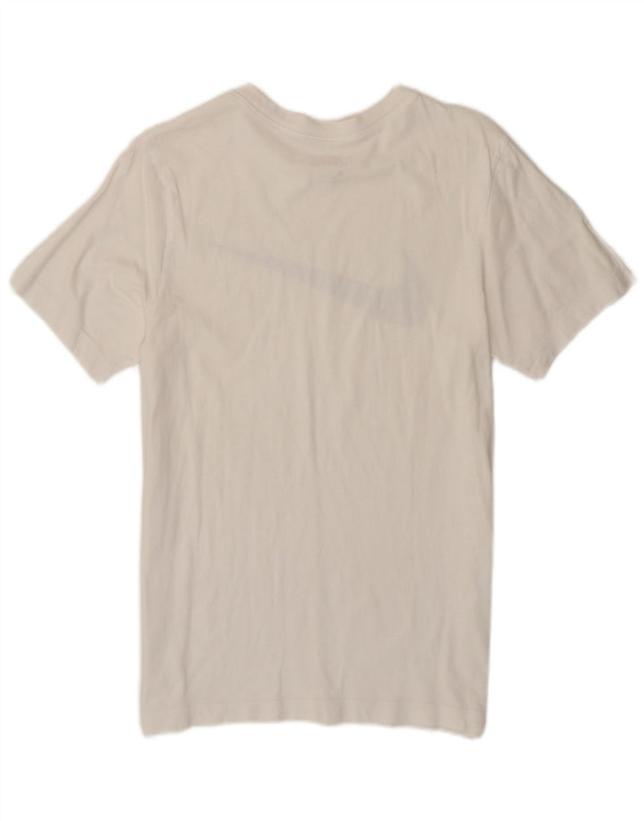 Tricou grafic Nike pentru bărbați Top mic alb