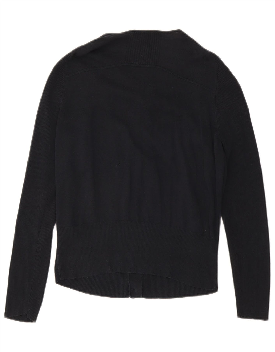 Pulover cardigan cu autograf Marks & Spencer pentru femei UK 16 mare bleumarin