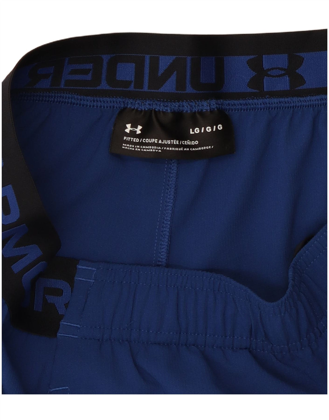 Pantaloni scurți sport grafic pentru bărbați UNDER ARMOUR, mari, albastru