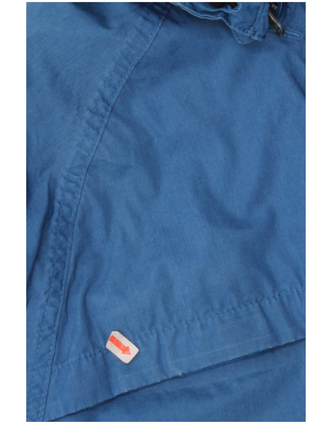 Jachetă de vânt pentru bărbați TIMBERLAND, cu glugă, UK 36, poliester albastru mic