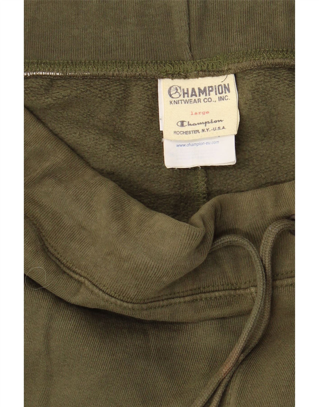 Pantaloni de trening pentru bărbați CHAMPION, bumbac kaki mari