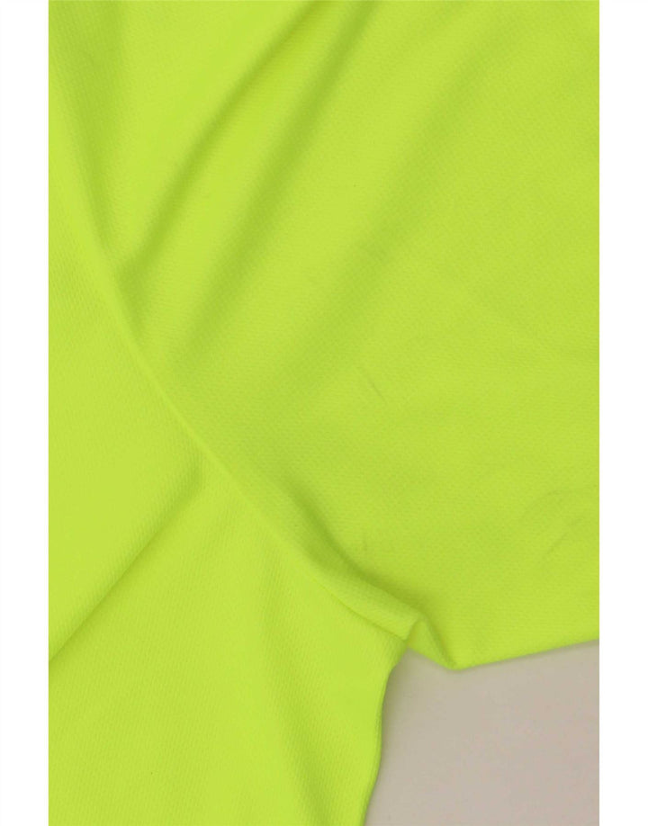 Tricou grafic Nike Dri Fit pentru bărbați Top mare din poliester verde