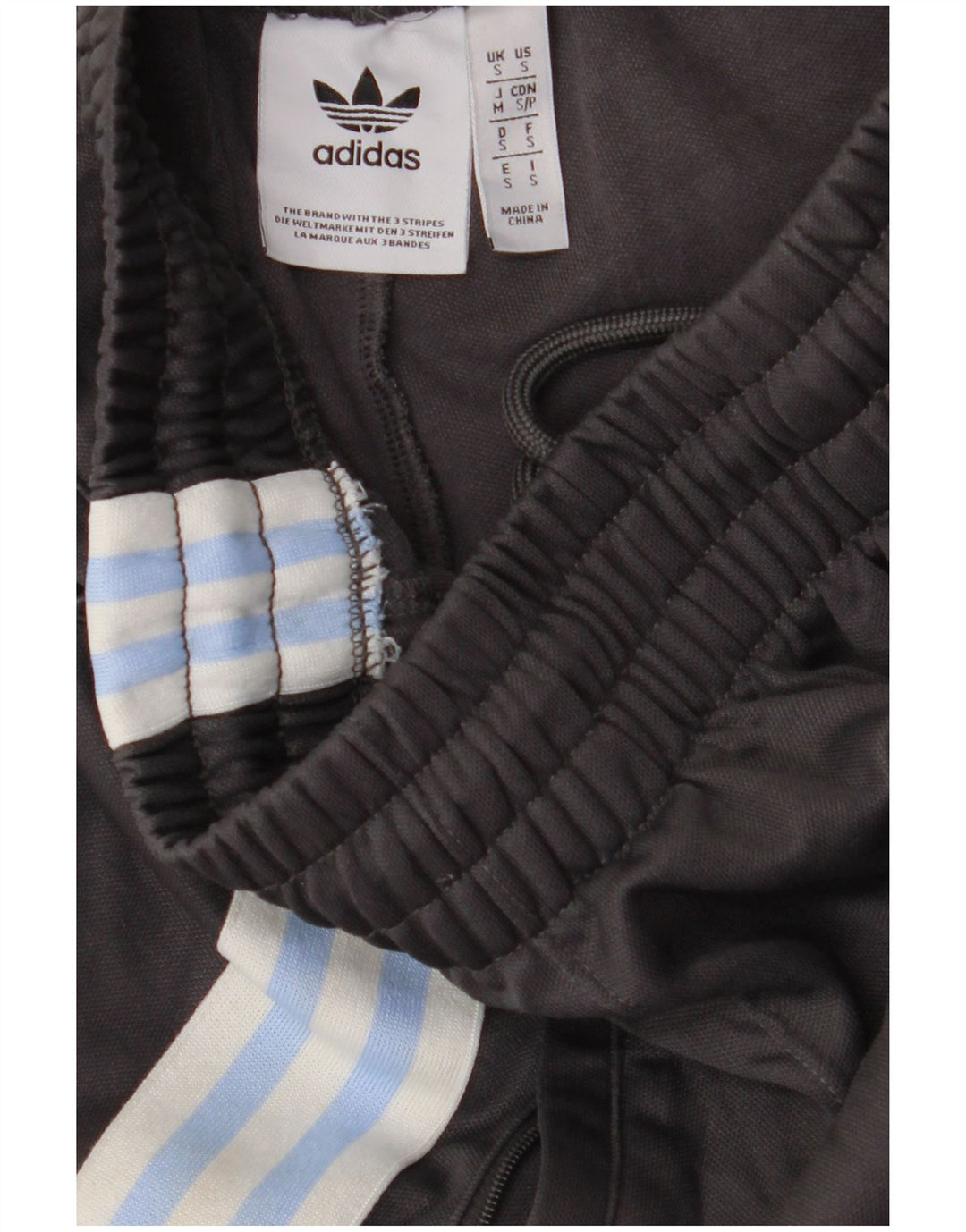 Pantaloni de trening Adidas pentru bărbați Joggeri mici, gri