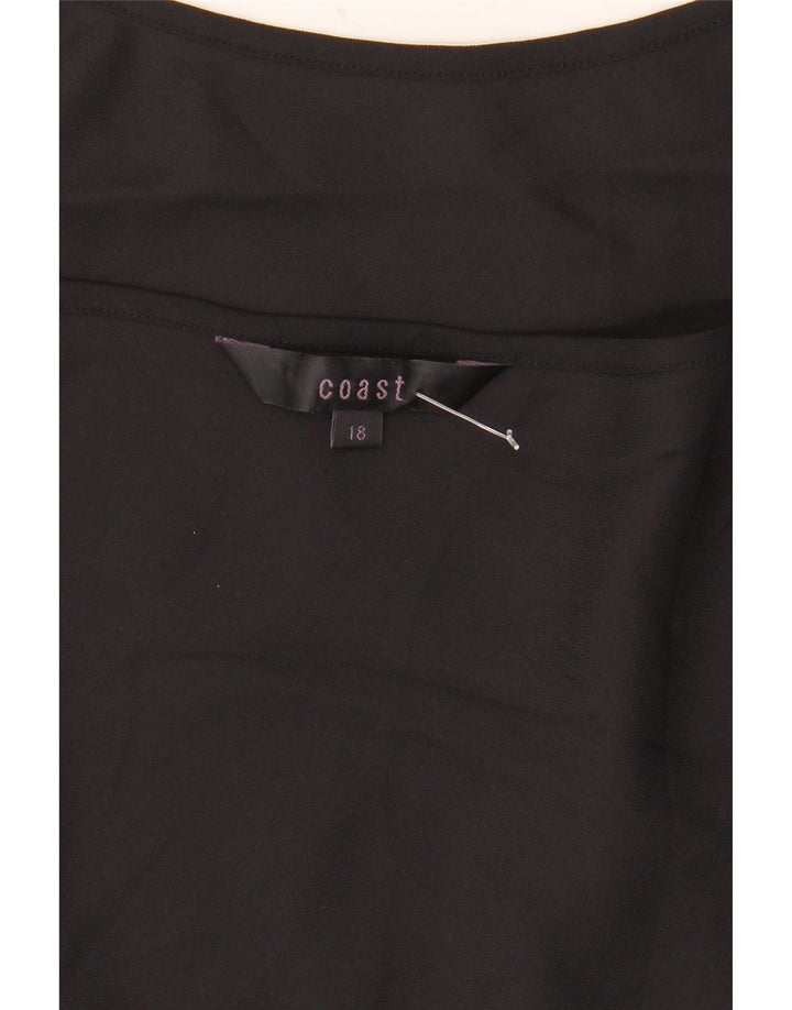 Rochie slip pentru femei Coast UK 18 XL Negru