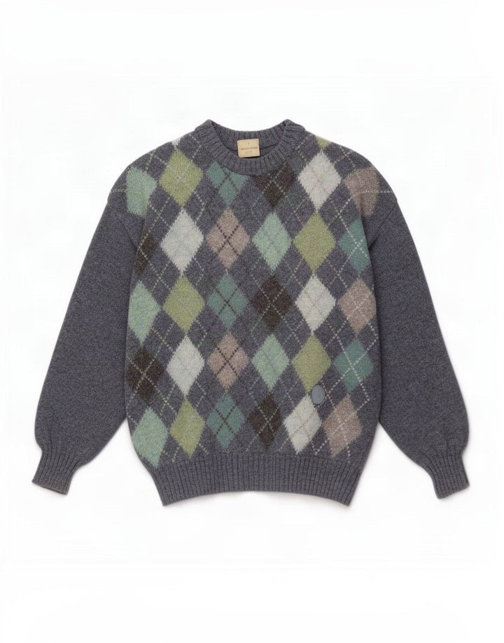 Pulover Trussardi pentru bărbați cu gât crew