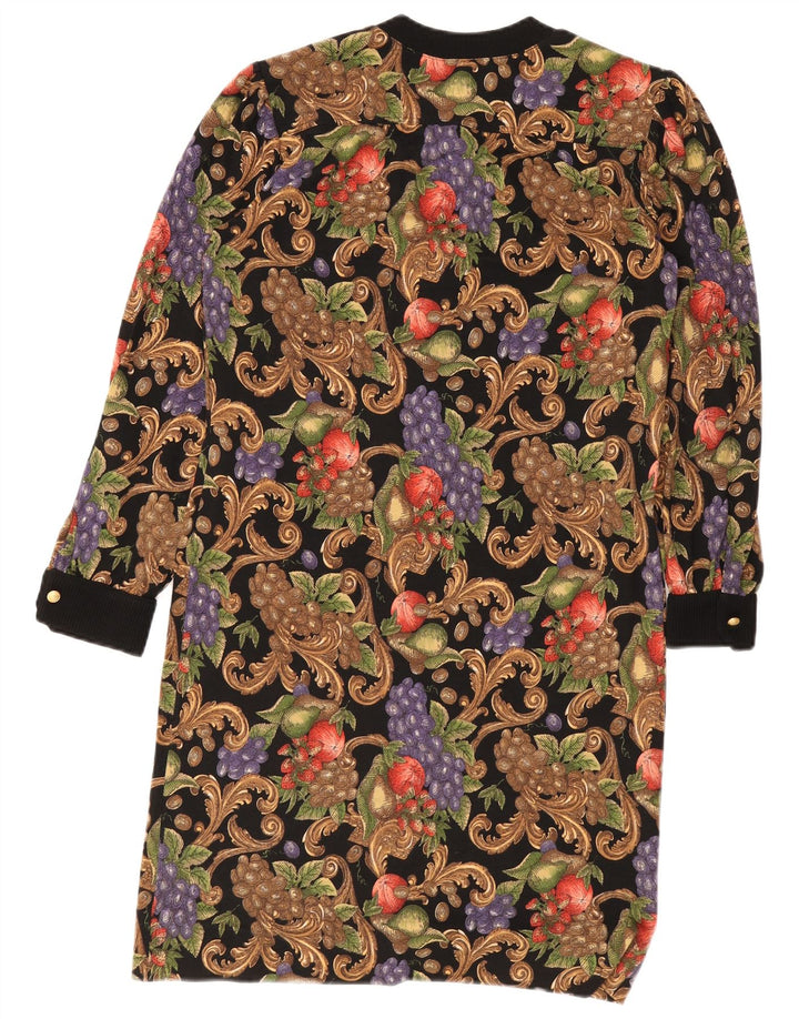 Rochie de damă Vintage Shift UK 12 Medium Multicolor Floral
