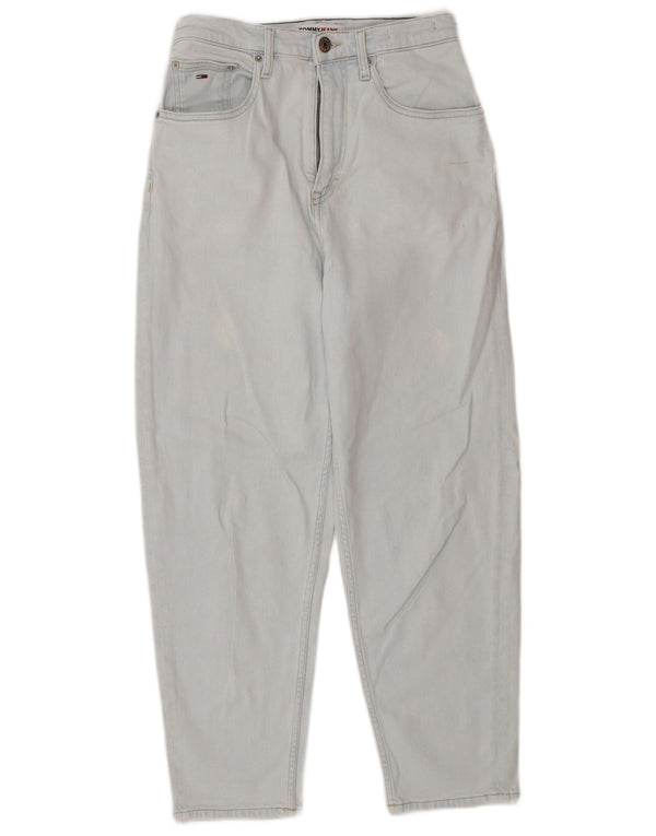 Blugi conici pentru femei Tommy Hilfiger L27 L25 Bumbac albastru