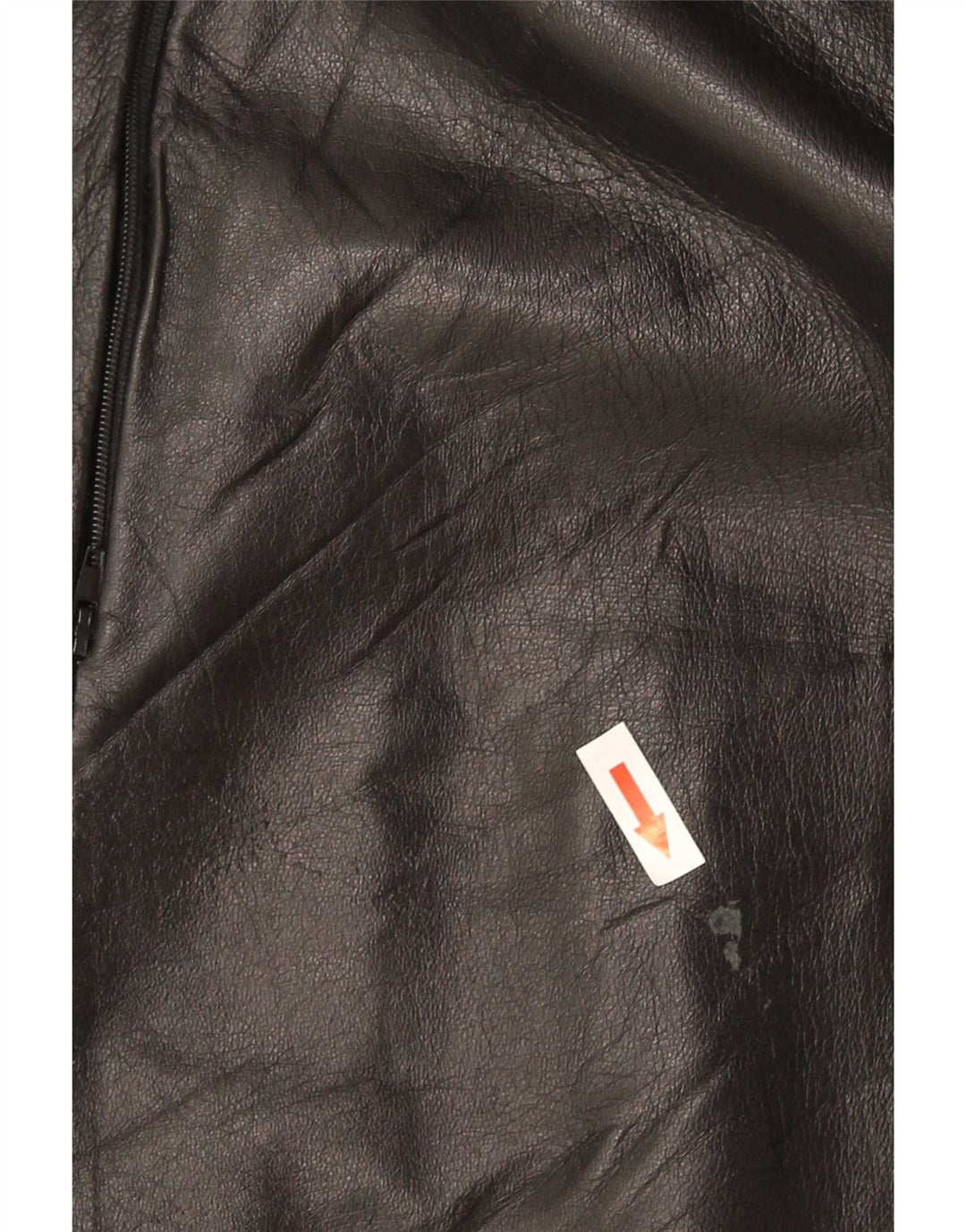 Jachetă Legendară 1957 Palton de piele pentru femei IT 50 XL Negru