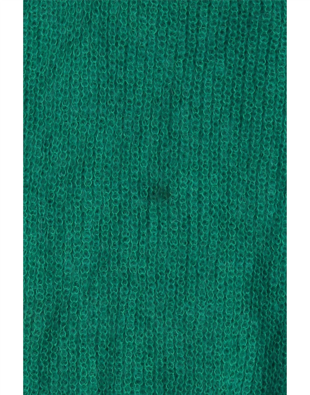 Pulover vintage cu gât țestoasă supradimensionat pentru femei UK 18 XL verde