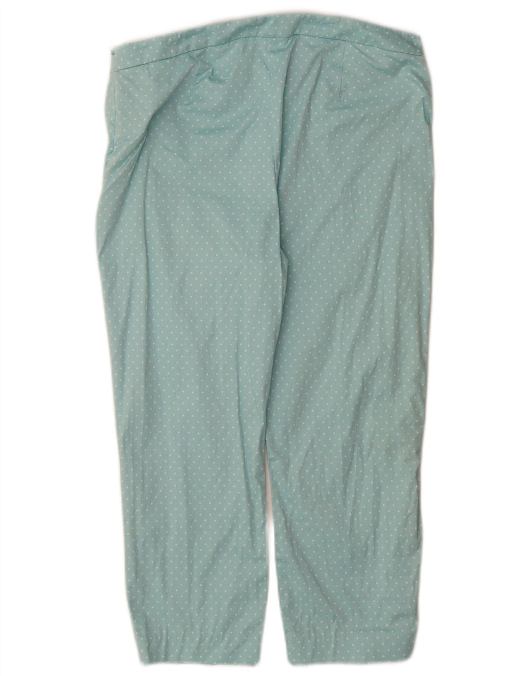 Pantaloni Capri pentru femei Marks & Spencer UK 14 Medium W32 L22 Turcoaz