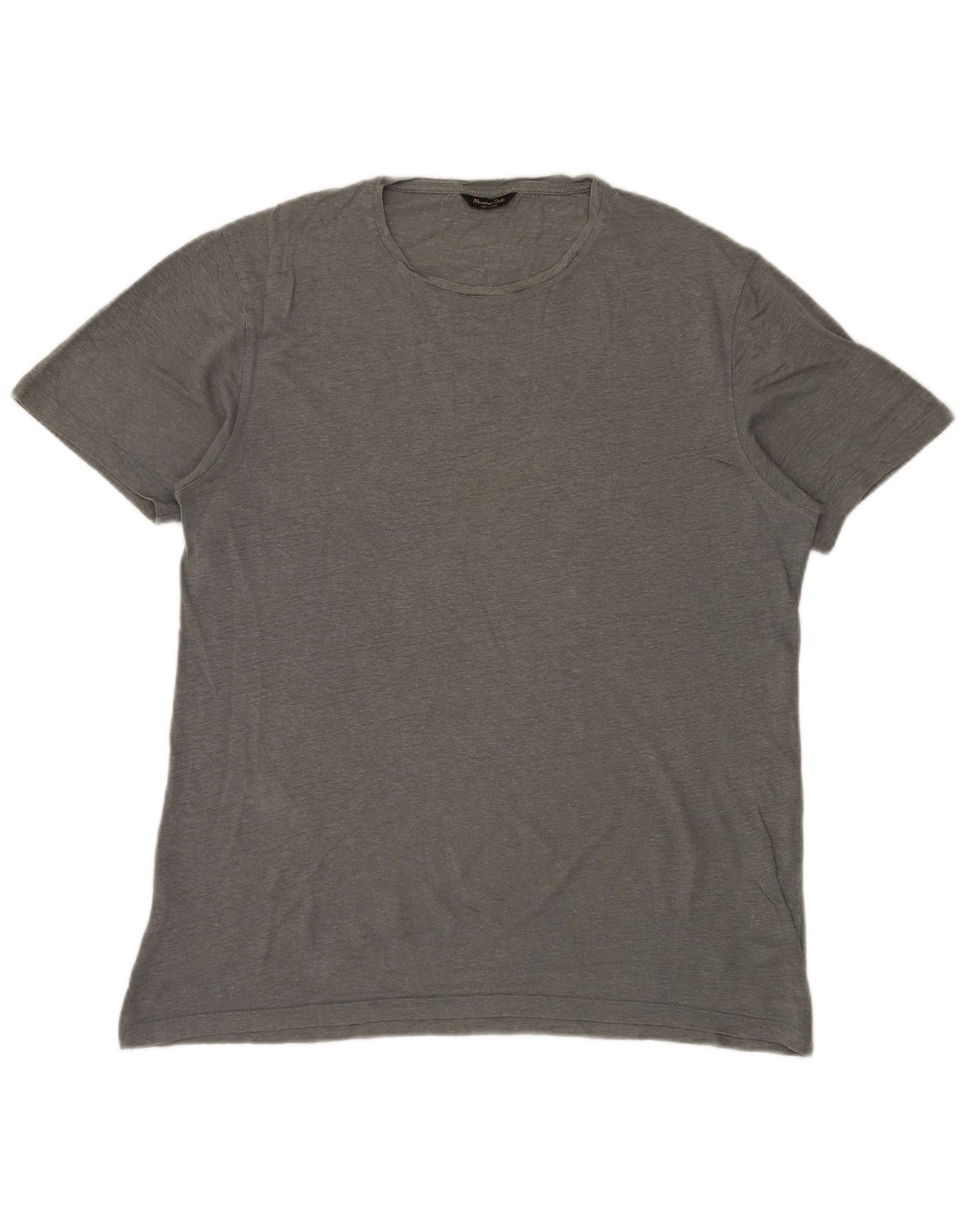 MASSIMO DUTTI Tricou Bărbați Top XL Gri