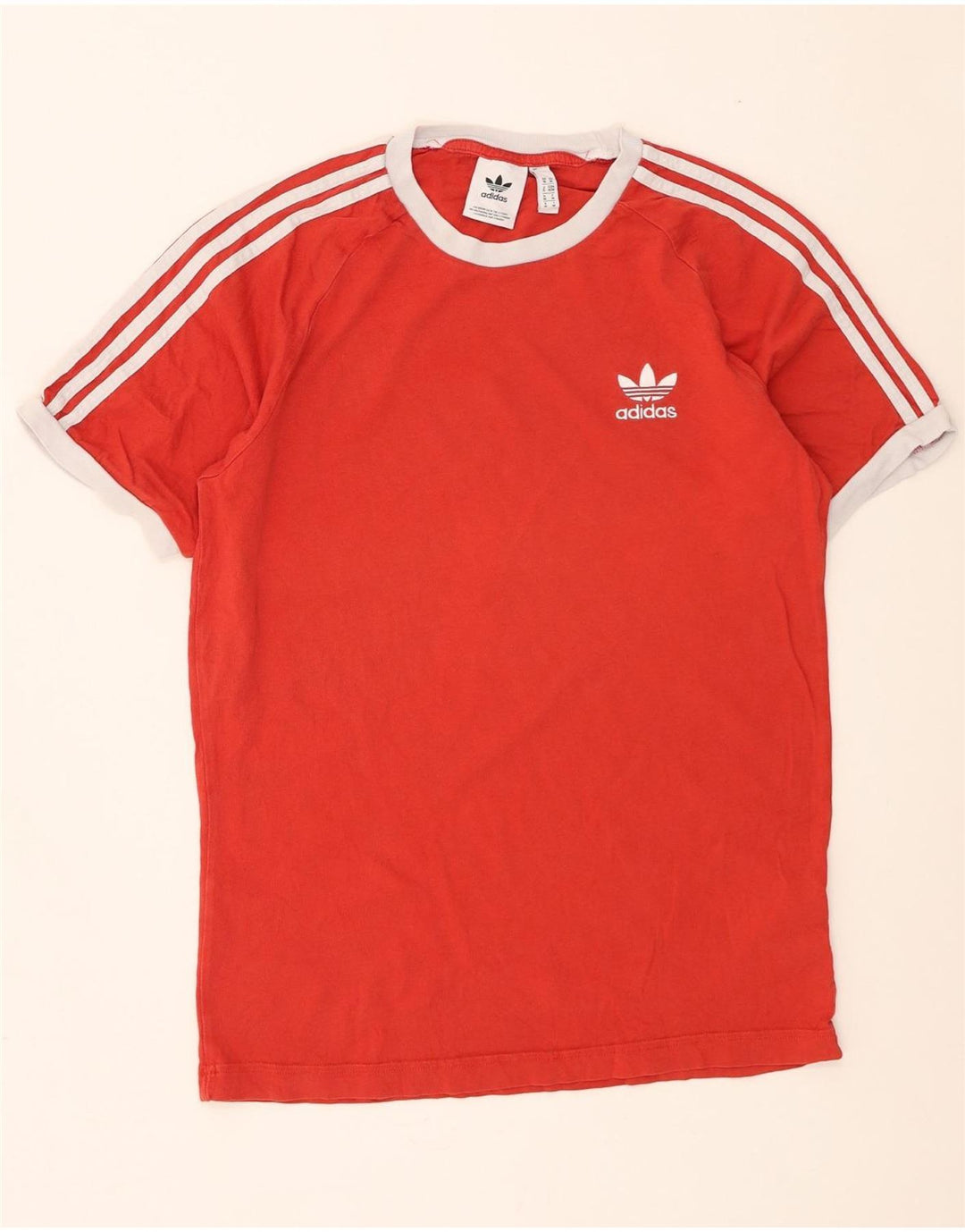 Tricou pentru bărbați Adidas Top Medium Red Bumbac