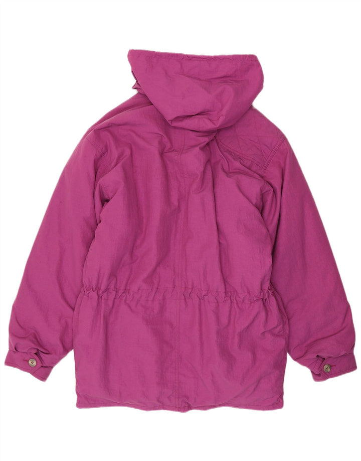 Jachetă de vânt pentru bărbați Bailo Gore-Tex cu glugă IT 48 Poliamidă roz mediu