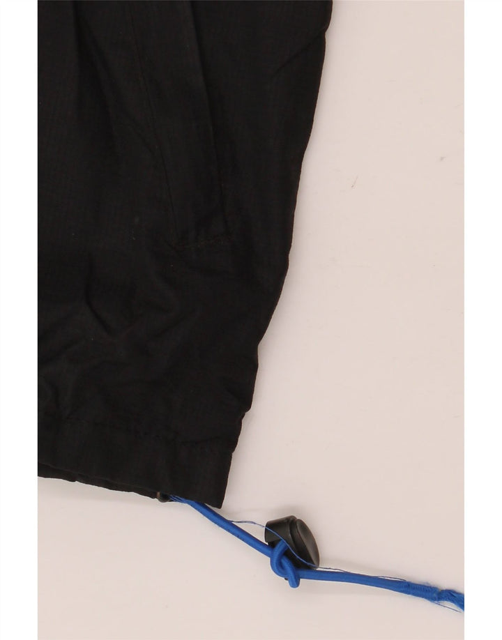 Jachetă Windbreaker pentru bărbați Superdry The Windcheater, nailon mediu negru