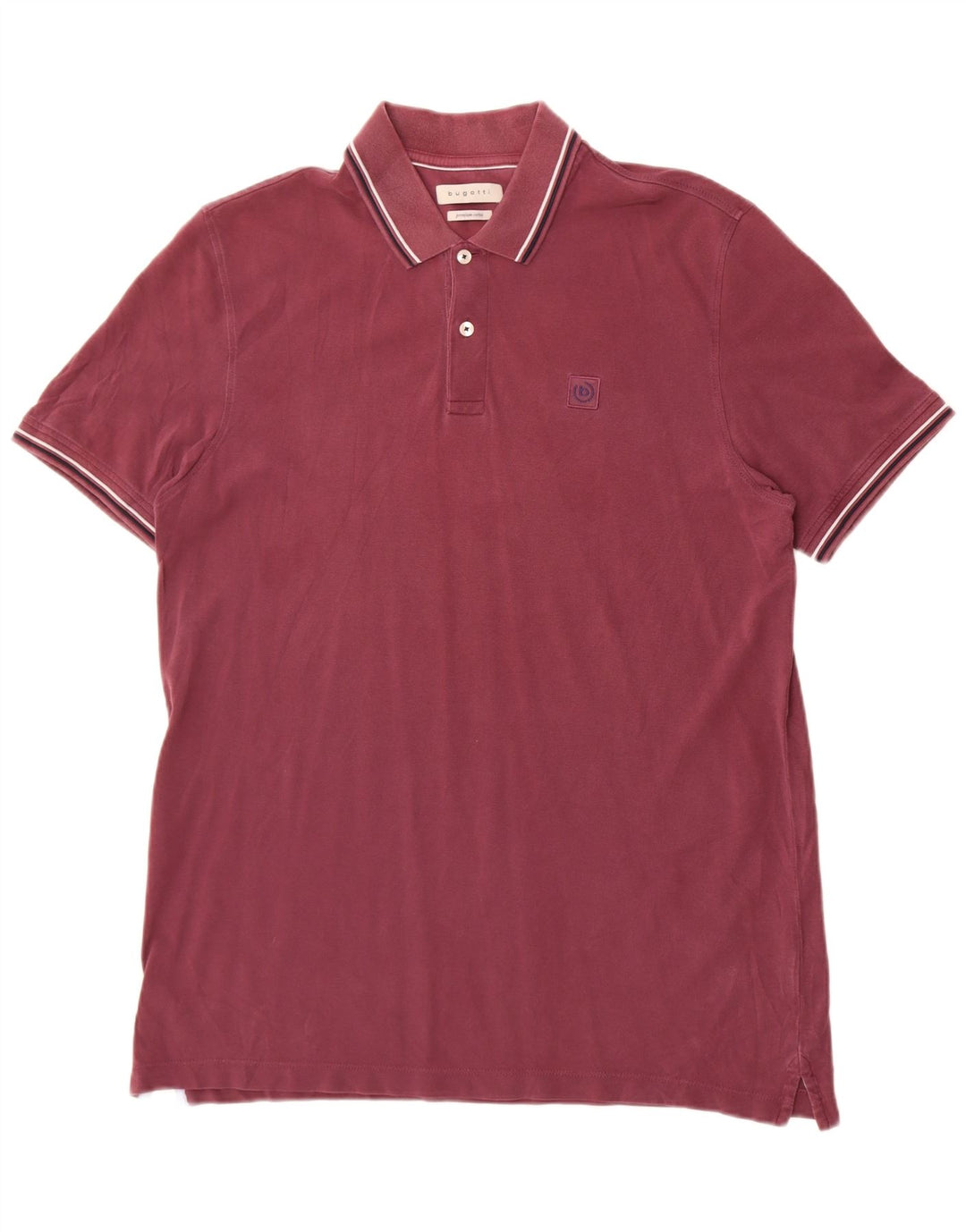 Tricou polo pentru bărbați Bugatti XL maro