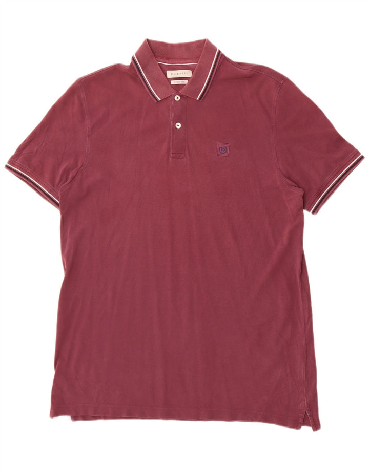 Tricou polo pentru bărbați Bugatti XL maro
