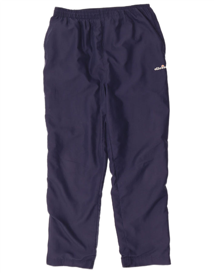 Pantaloni de trening pentru bărbați ELLESSE Poliester mari bleumarin