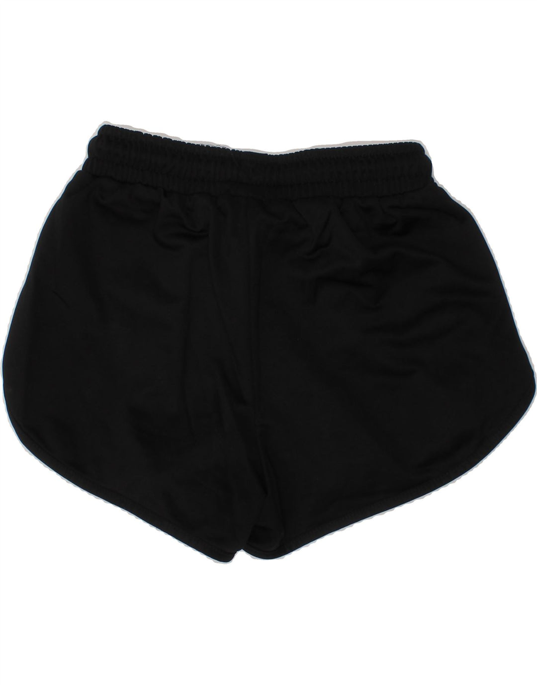 ELLESSE Womens Sport Shorts UK 4 XS Black Polyester Vintage Ellesse and Second-Hand Ellesse from Messina Hembry 