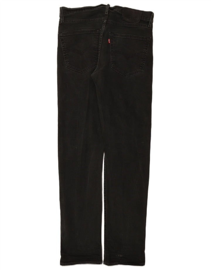 Blugi slim pentru bărbați Levi's W30 L32 bumbac negru