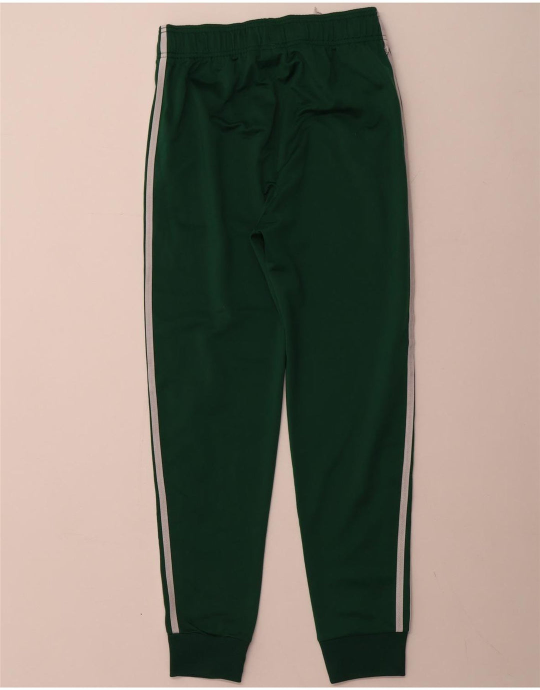 ADIDAS Băieți Pantaloni Trening Pantaloni Joggeri 13-14 Ani Poliester Verde