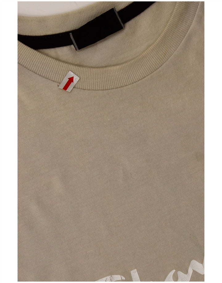 Tricou grafic pentru bărbați Champion Top 2XL bumbac gri