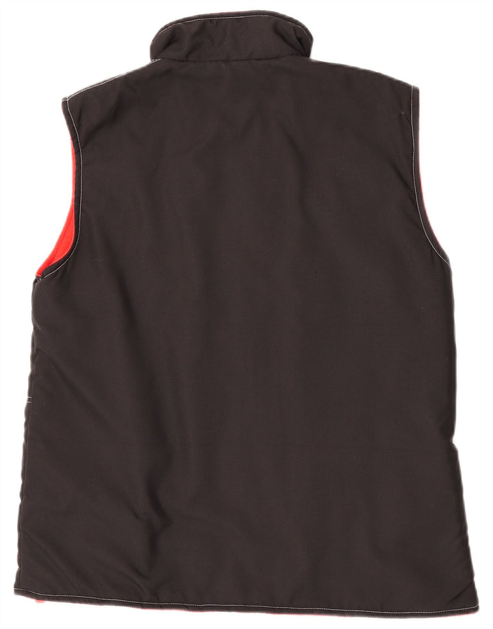 Gilet reversibil pentru bărbați Lotto UK 36 Poliester negru mic