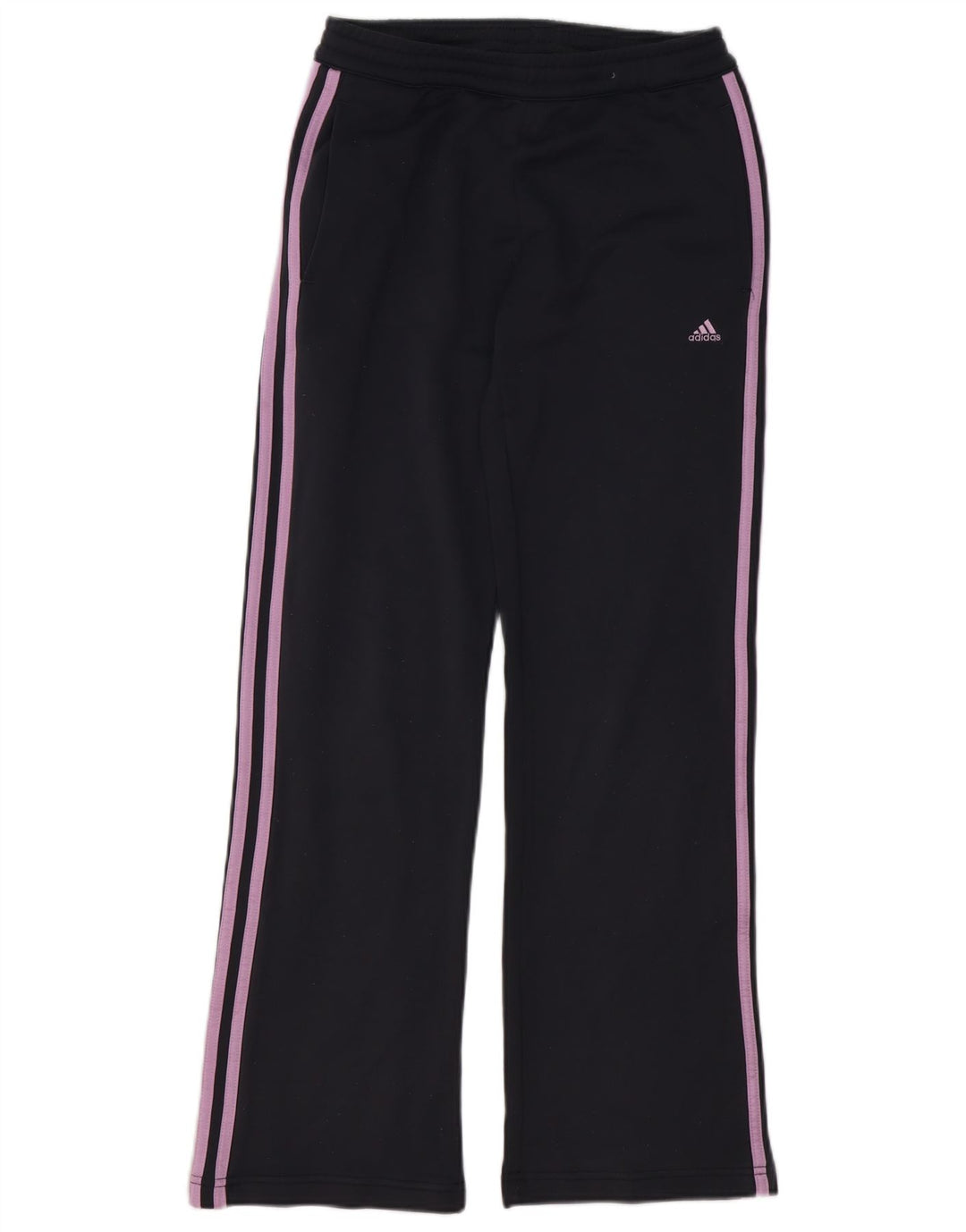 Pantaloni de trening ADIDAS pentru femei UK 8 Small Gri Poliester