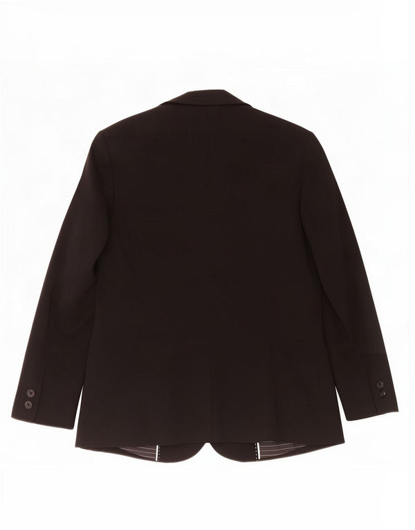 Jachetă pentru femei Marks & Spencer cu 1 nasture, UK 12 Poliester mediu negru